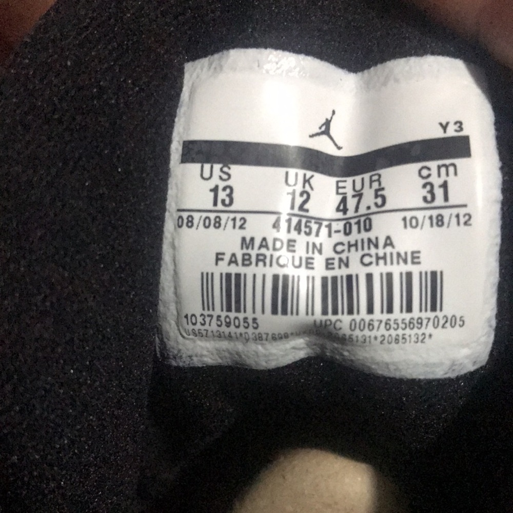 AIR JORDAN 13 RETRO "BRED" - Picture 9 of 9